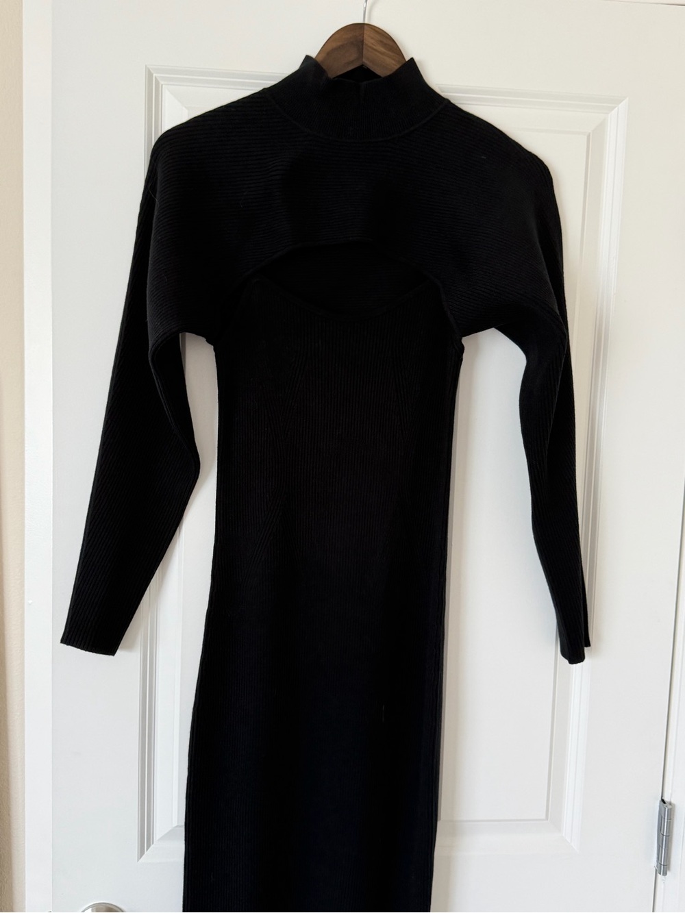 Banana Republic sweater dress with shrug